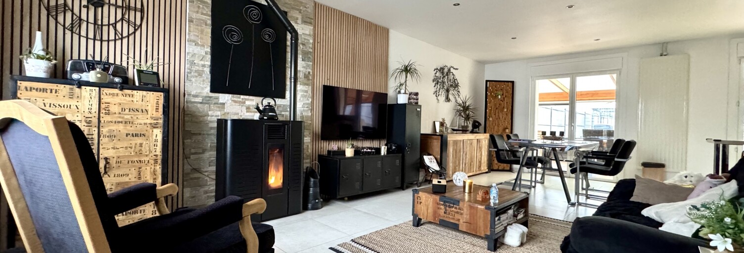 Maison 5 Pièces 130 m² à vendre à Neuville-sur-Escaut (59293)