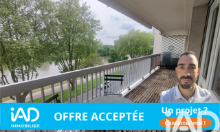 Appartement 2 Pièces 43 m² à vendre à Orléans (45000)