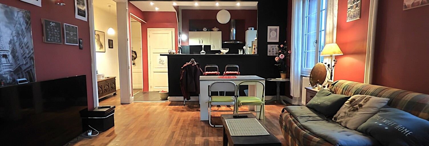 Appartement 3 Pièces 72 m² à vendre à Montluçon (03100)