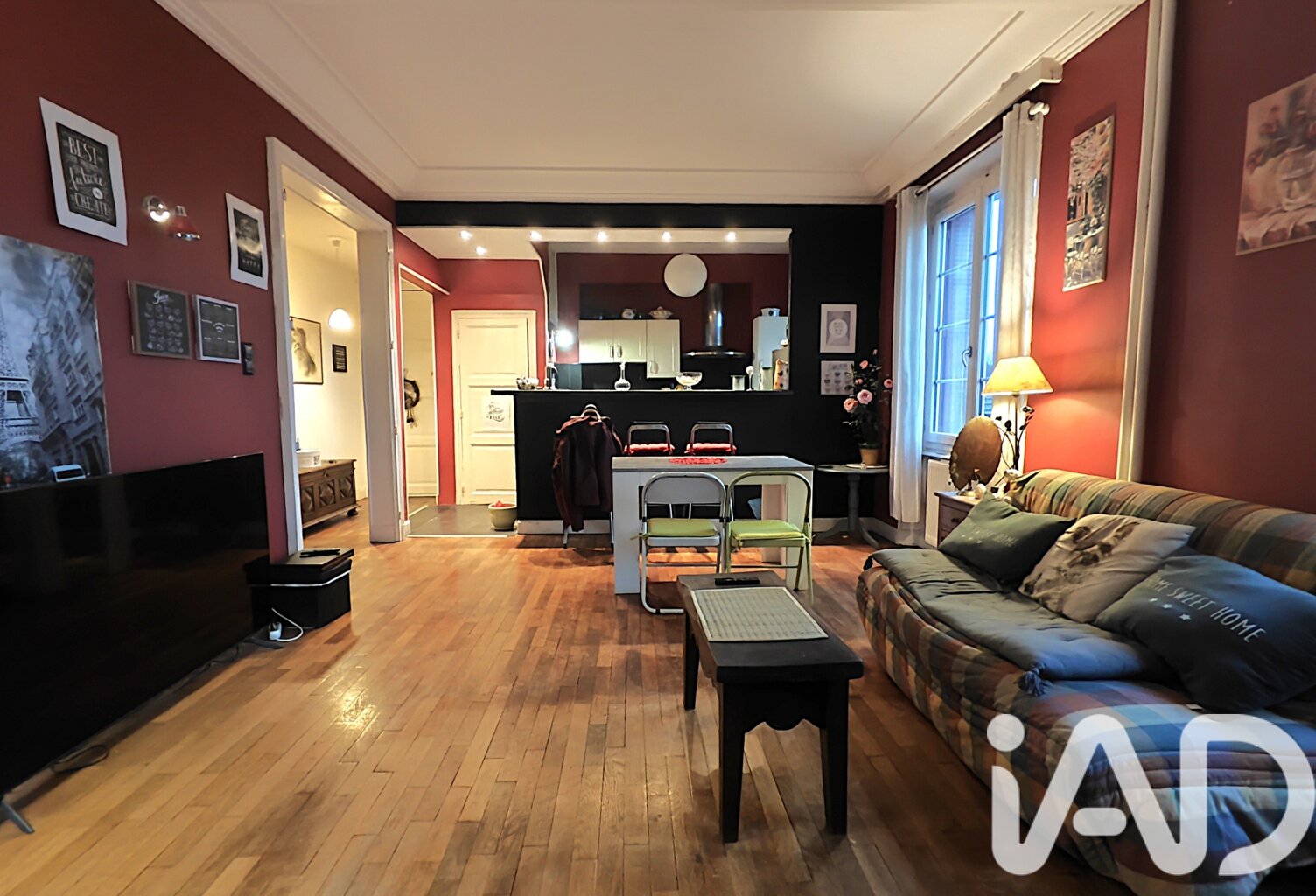 Vente Appartement 3 pièces — photo 1