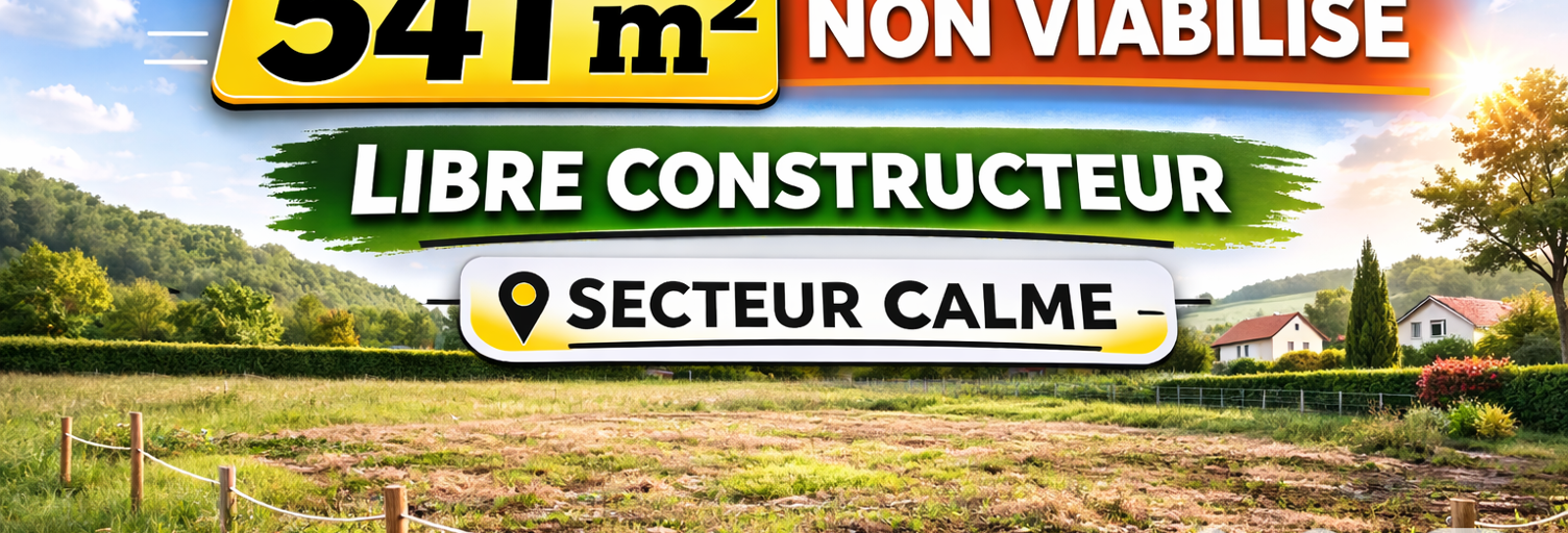 Terrain  541 m² à vendre à Villenave-d'Ornon (33140)