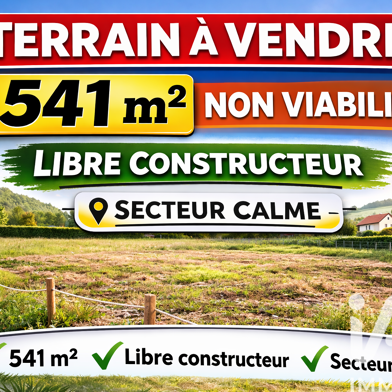 Terrain  229700 €