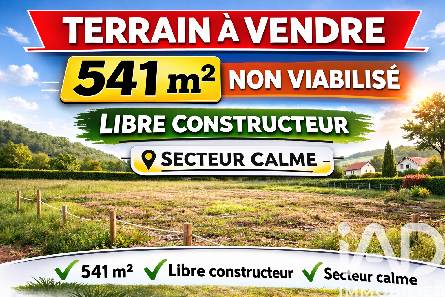 Agence immobilière de I@D FRANCE