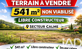 Terrain  541 m² à vendre à Villenave-d'Ornon (33140)