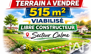 Terrain  517 m² à vendre à Villenave-d'Ornon (33140)