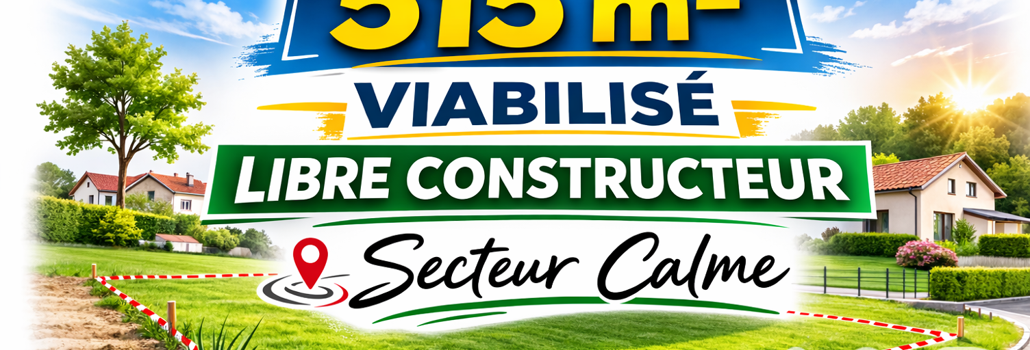 Terrain  517 m² à vendre à Villenave-d'Ornon (33140)