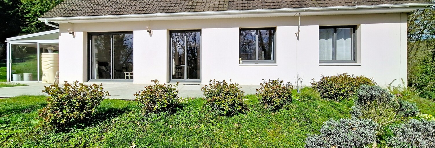 Maison 7 Pièces 155 m² à vendre à Quévreville-la-Poterie (76520)