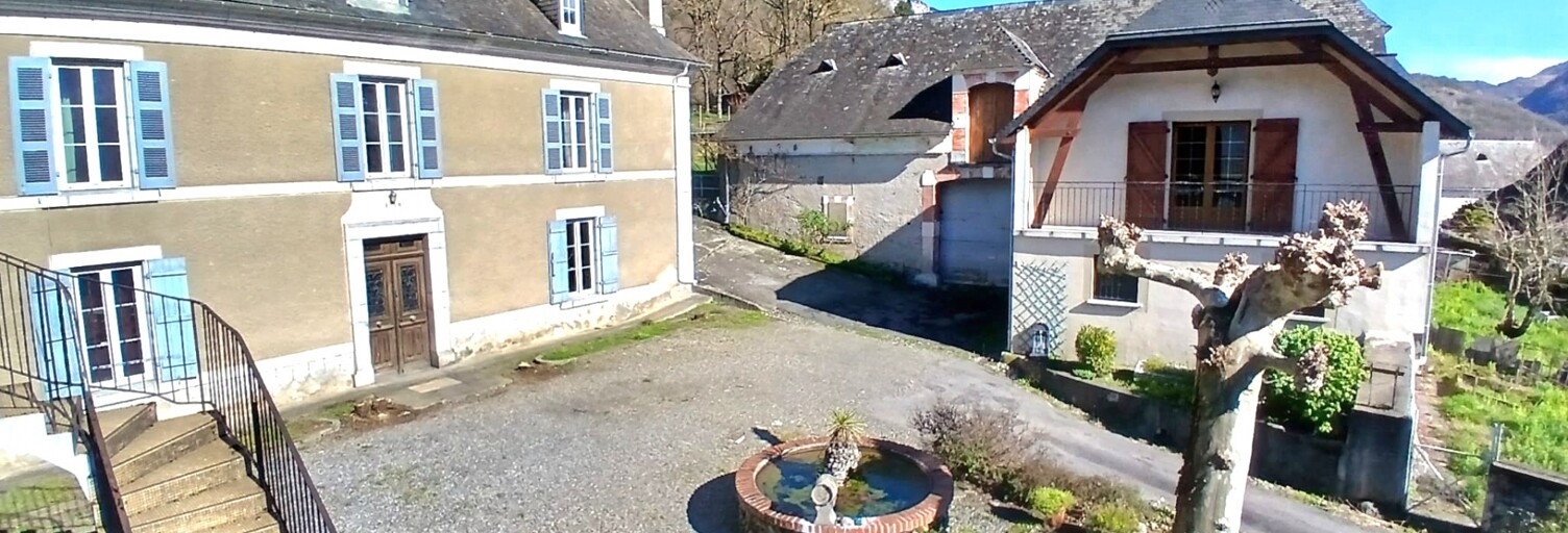 Maison 12 Pièces 389 m² à vendre à Ayzac-Ost (65400)