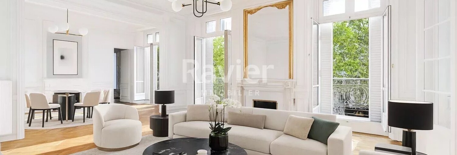 Appartement 7 Pièces 198 m² à vendre à Paris 17 (75017)