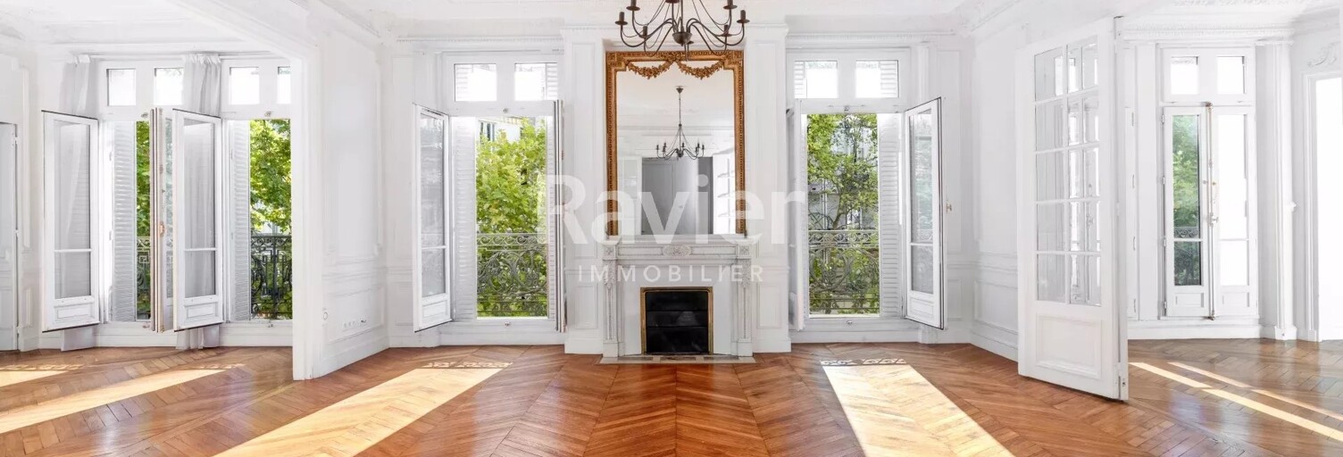 Appartement 7 Pièces 198 m² à vendre à Paris 17 (75017)