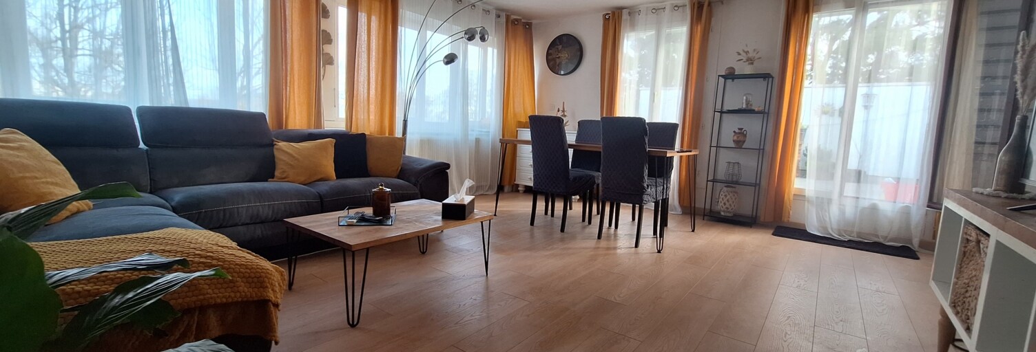 Appartement 4 Pièces 93 m² à vendre à Évry-Courcouronnes (91000)