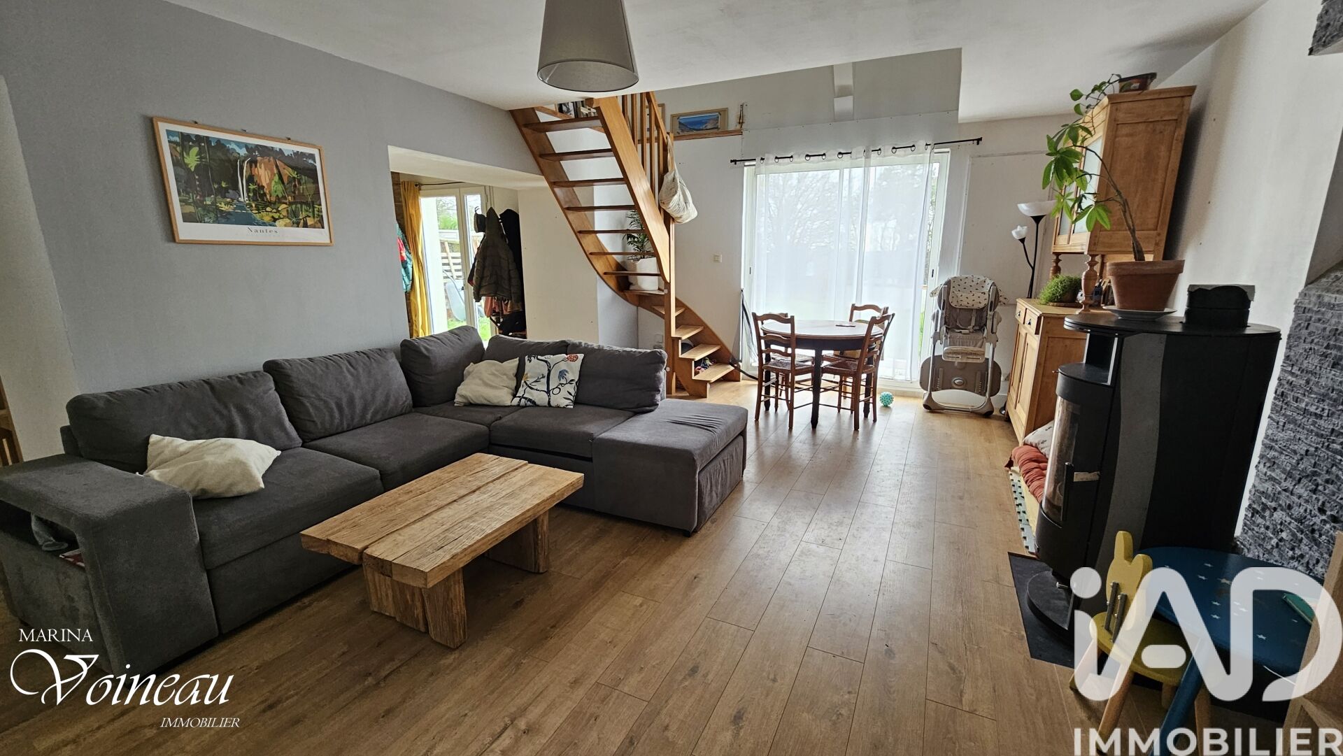 Abbaretz - 107m² - 5p. - 3ch.