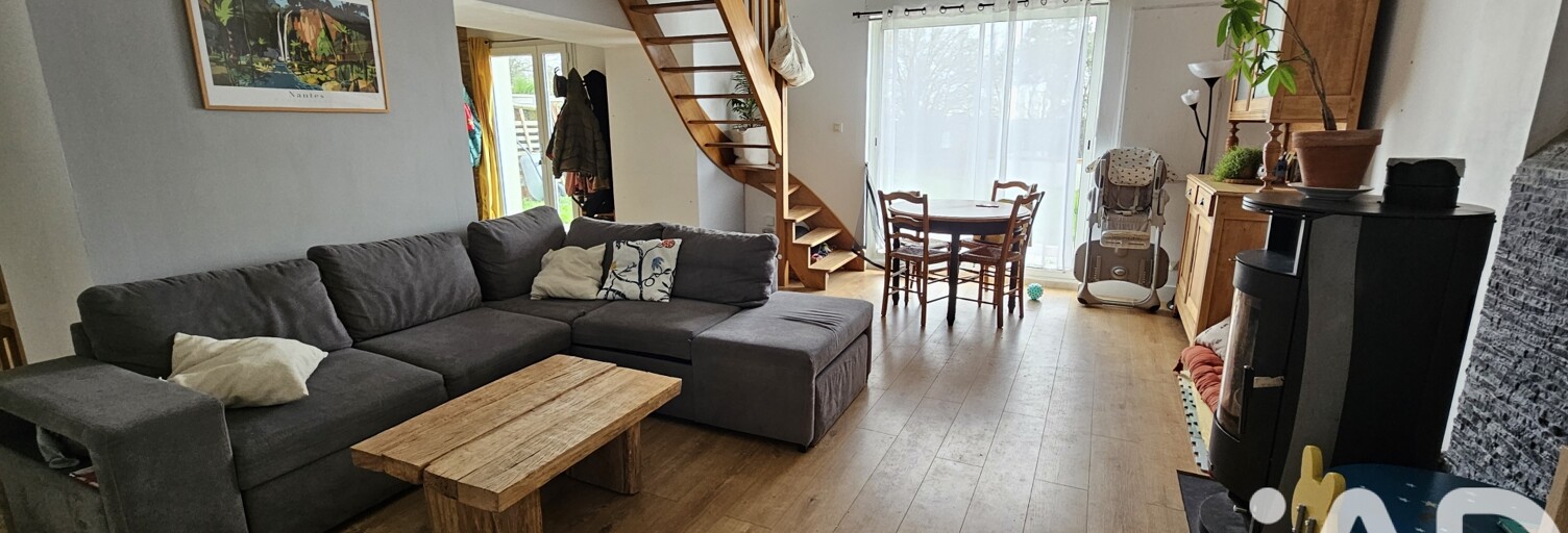 Maison 5 Pièces 107 m² à vendre à Abbaretz (44170)