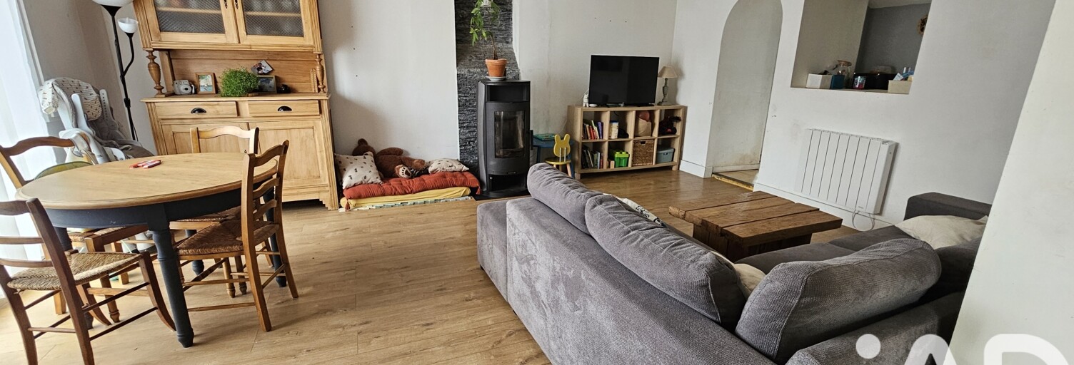 Maison 5 Pièces 107 m² à vendre à Abbaretz (44170)