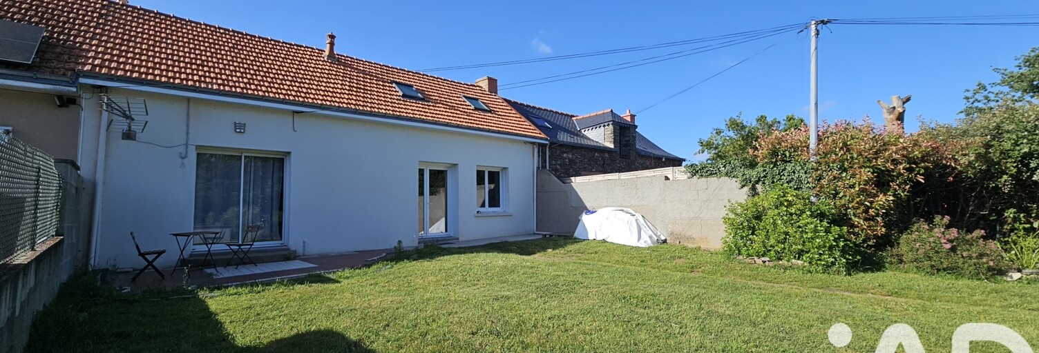 Maison 5 Pièces 107 m² à vendre à Nozay (44170)