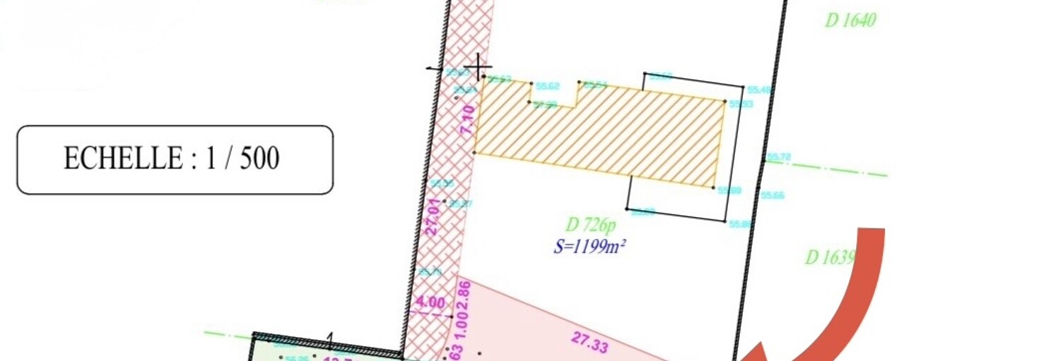 Terrain  750 m² à vendre à Roquefort-des-Corbières (11540)