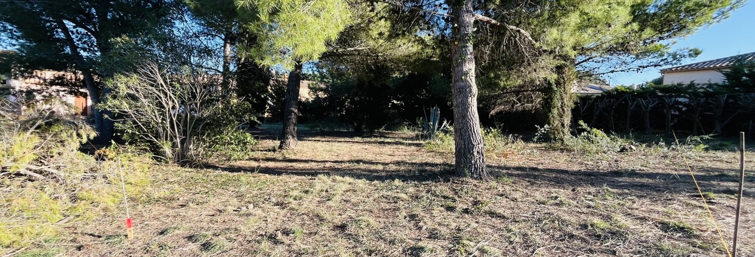 Terrain  844 m² à vendre à Roquefort-des-Corbières (11540)