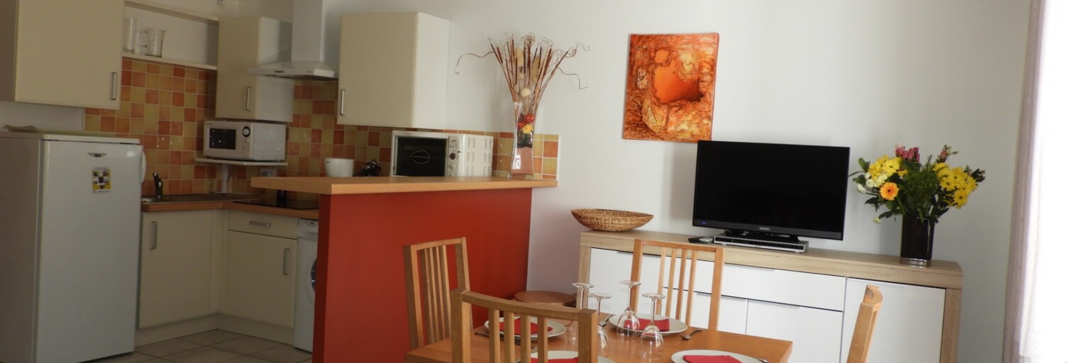 Appartement 2 Pièces 41 m² à vendre à Avène (34260)