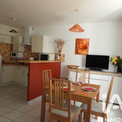 Appartement 2 pièces 63500 €