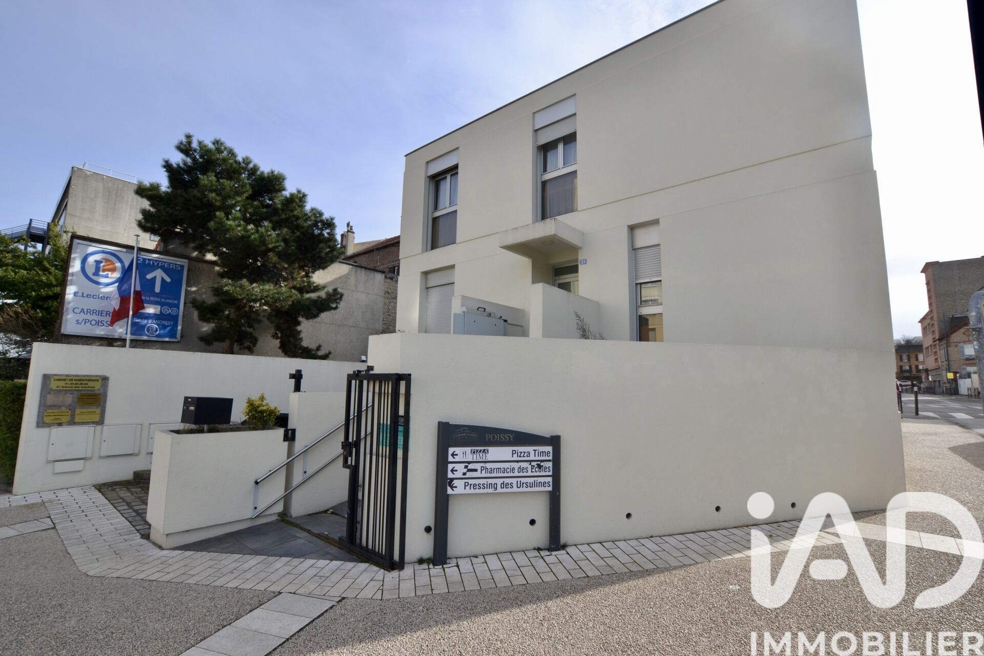 Agence immobilière de I@D FRANCE