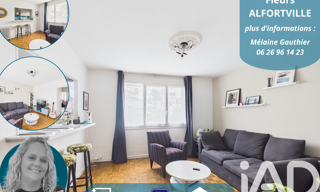 Appartement 3 Pièces 49 m² à vendre à Alfortville (94140)