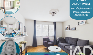 Appartement 3 Pièces 49 m² à vendre à Alfortville (94140)