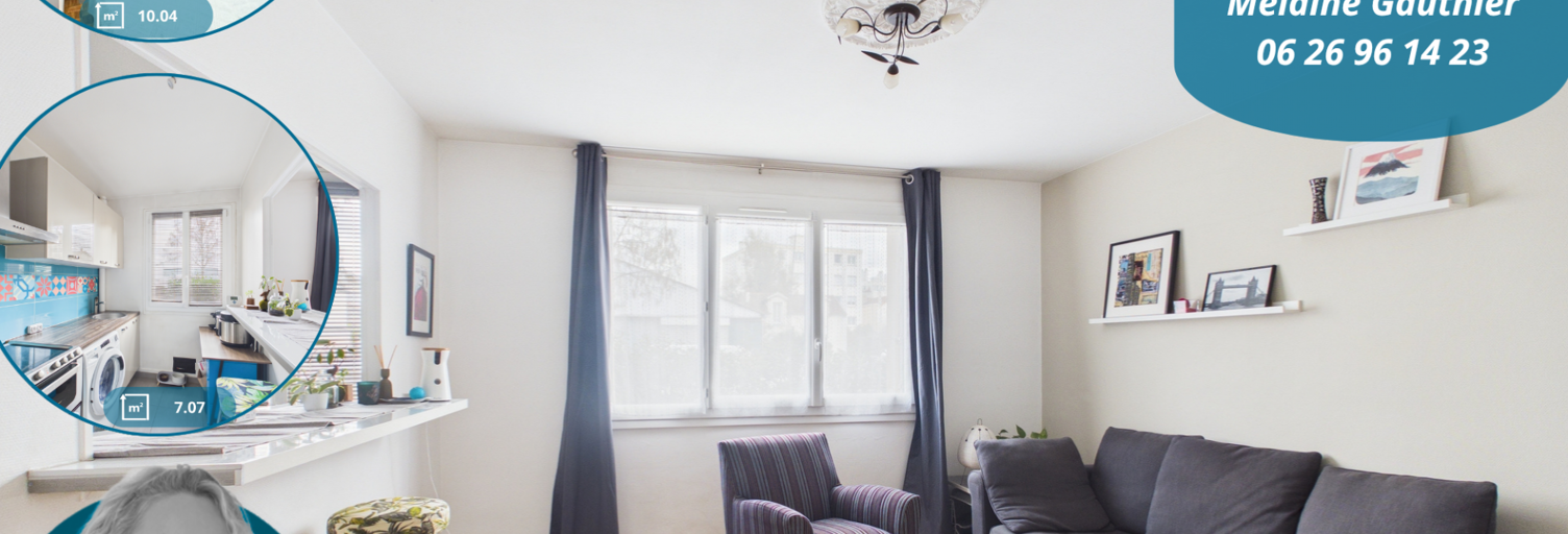 Appartement 3 Pièces 49 m² à vendre à Alfortville (94140)