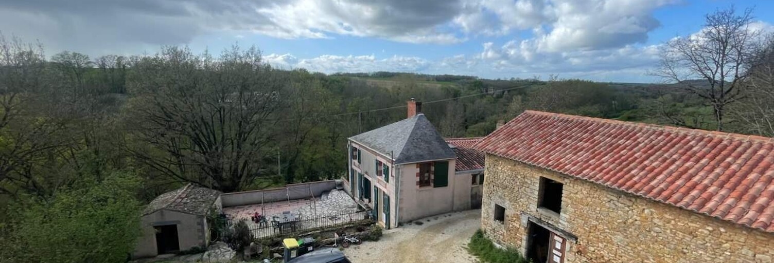 Maison 5 Pièces 110 m² à vendre à Saint-Loup-Lamairé (79600)