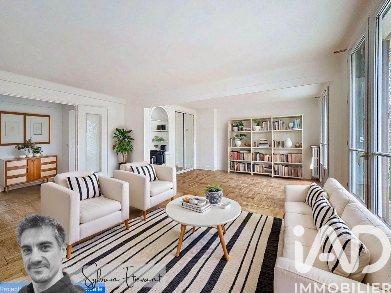 Appartement à vendre, 5 pièces, 97 m², Viroflay