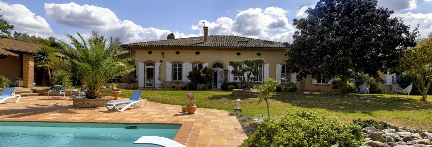 Maison 11 Pièces 435 m² à vendre à Larra (31330)