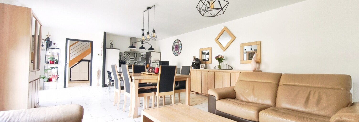 Maison 7 Pièces 140 m² à vendre à Mametz (62120)