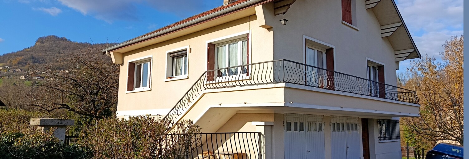 Maison 7 Pièces 146 m² à vendre à Coublevie (38500)