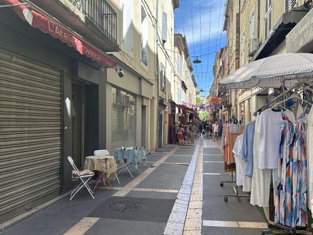 Vente Boutique/Local commercial 50 m&sup2; — photo du bien