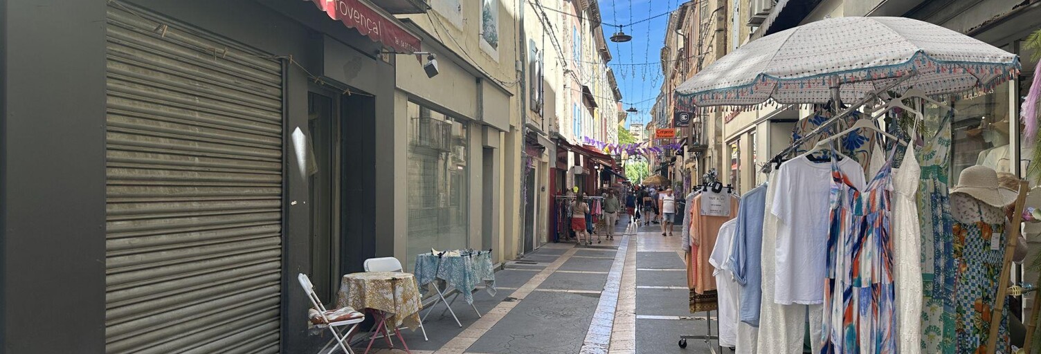 Commerce  50 m² à vendre à Apt (84400)