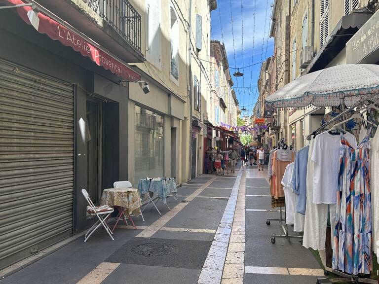 Vente Boutique/Local commercial 50 m&sup2; — photo 1