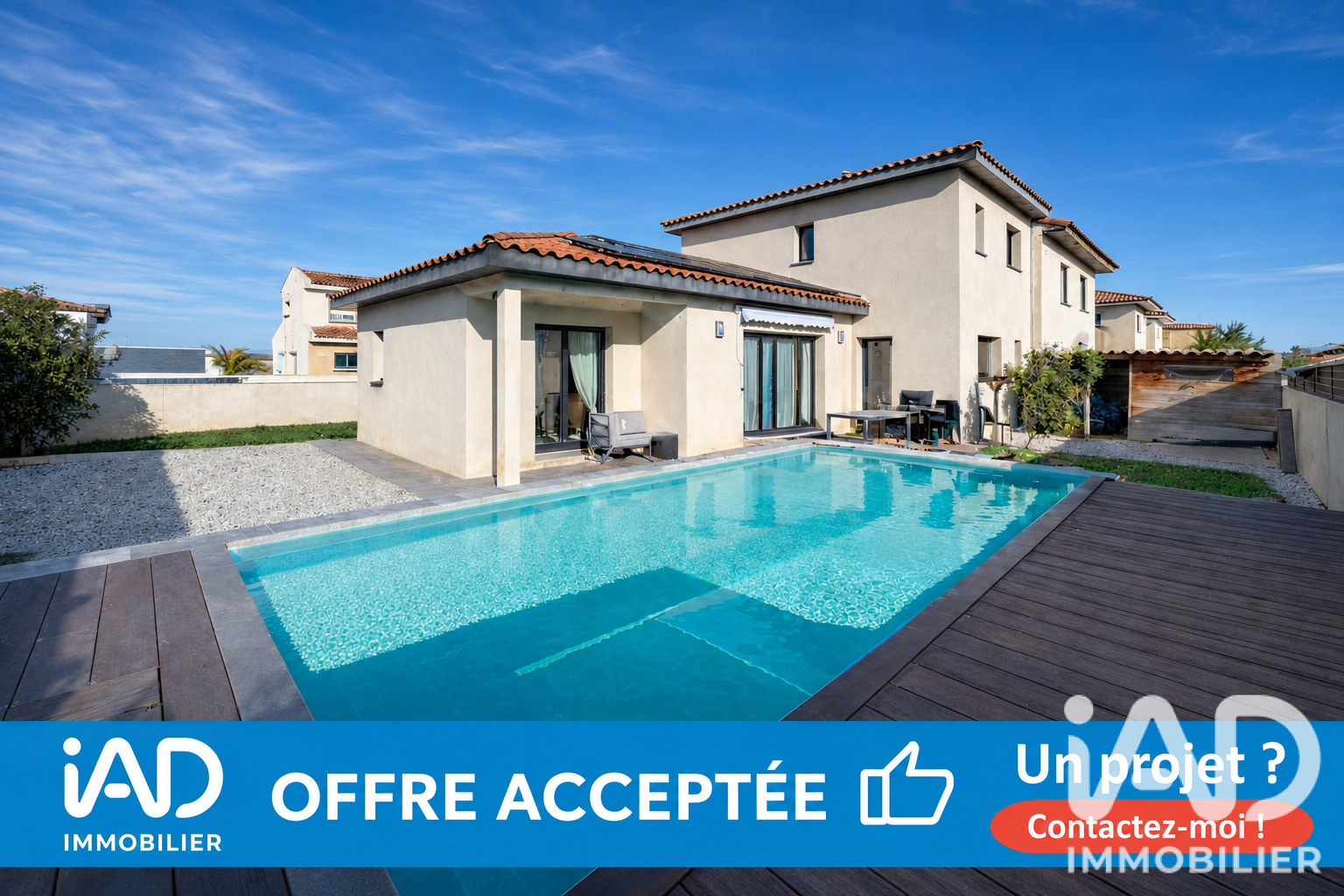 Agence immobilière de I@D FRANCE