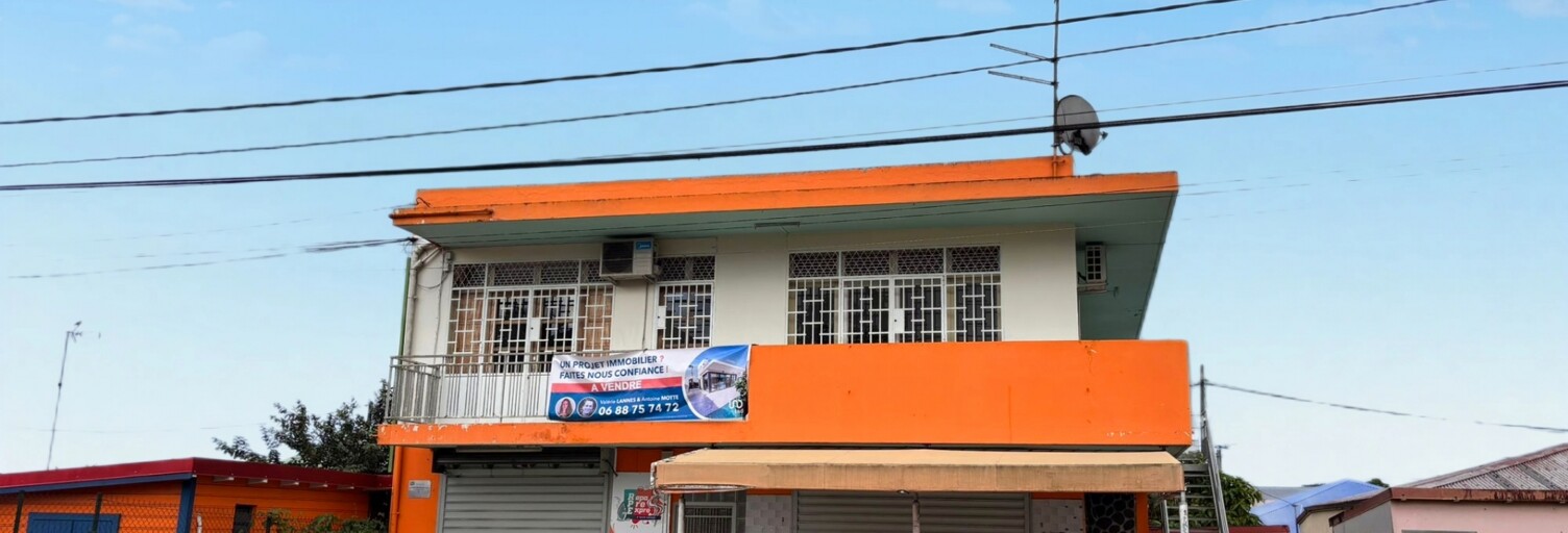 Immeuble  193 m² à vendre à Sainte-Rose (97115)