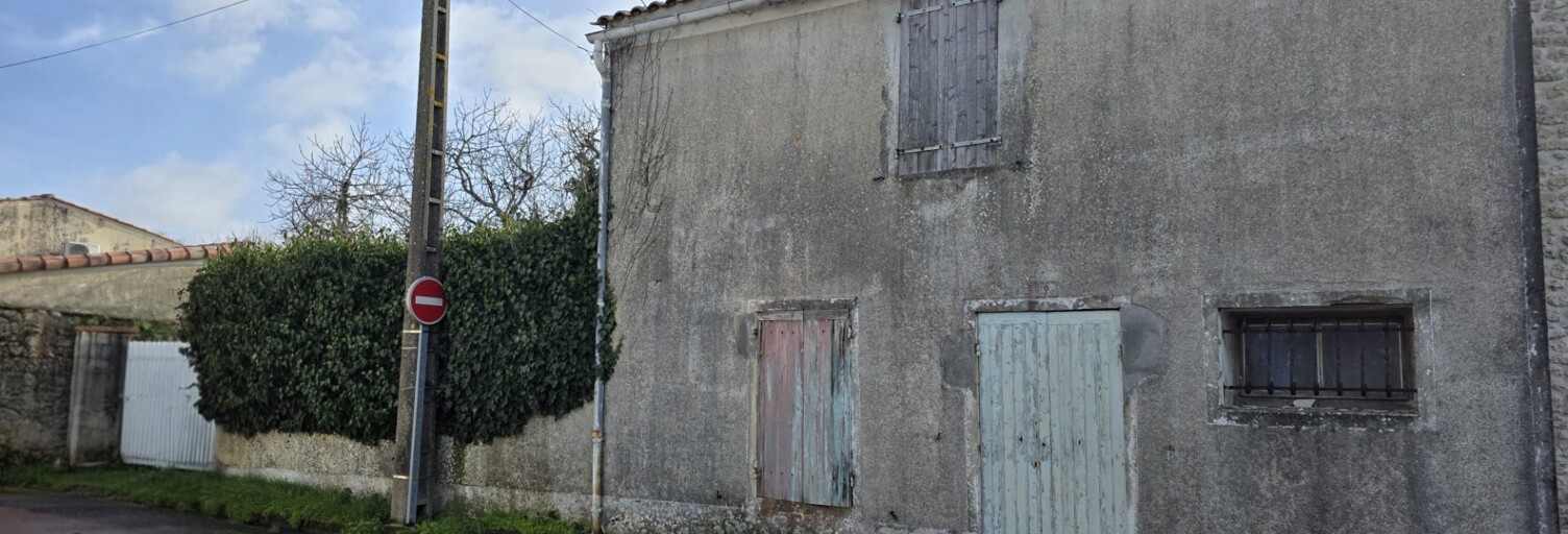 Maison 4 Pièces 70 m² à vendre à Saint-Just-Luzac (17320)