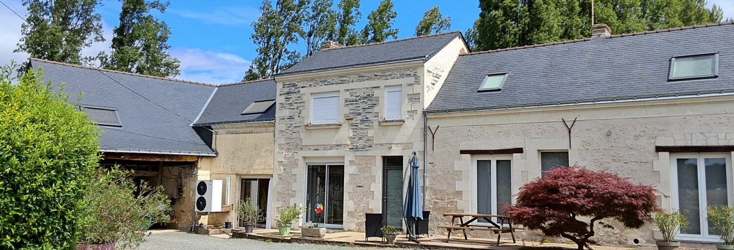 Maison 5 Pièces 125 m² à vendre à Rives-du-Loir-en-Anjou (49140)