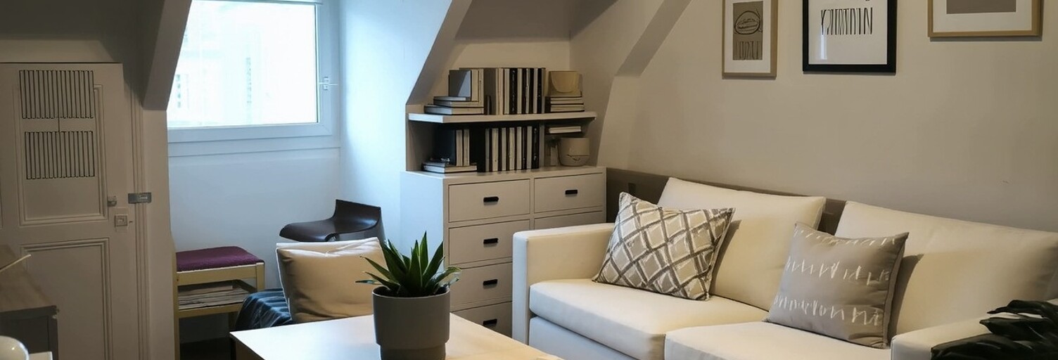 Appartement 3 Pièces 47 m² à vendre à Vannes (56000)