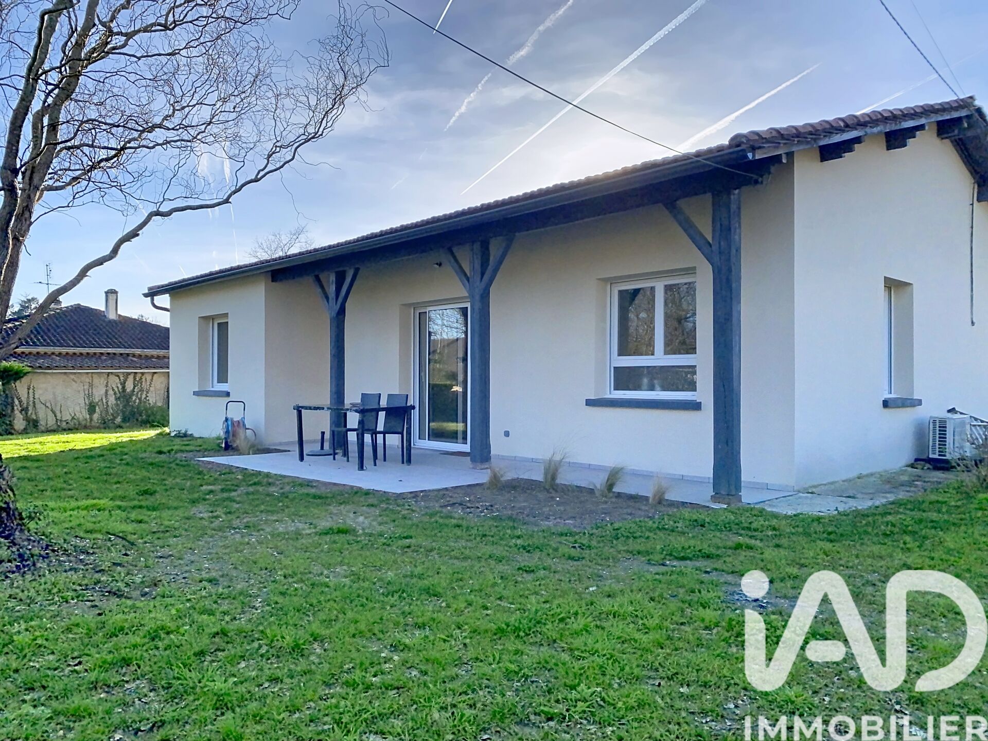 St-Barthelemy-De-Bellegarde - 90m² - 4p. - 3ch.