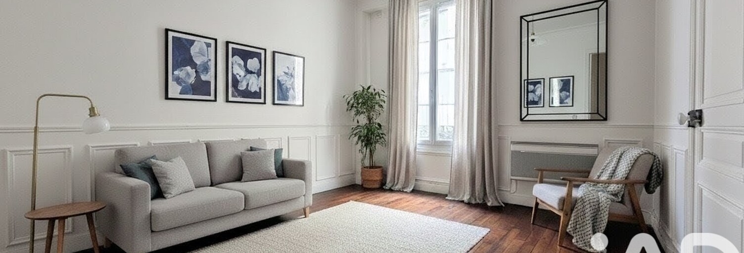 Appartement 2 Pièces 35 m² à vendre à Paris 18 (75018)