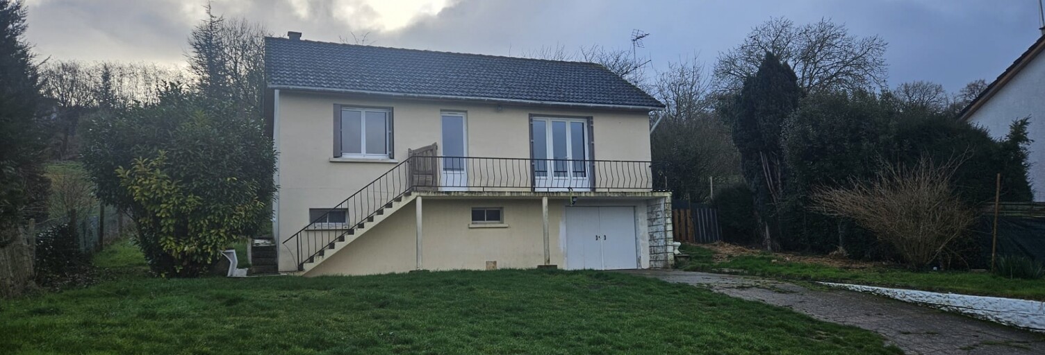 Maison 3 Pièces 69 m² à vendre à Saint-Christophe-sur-le-Nais (37370)