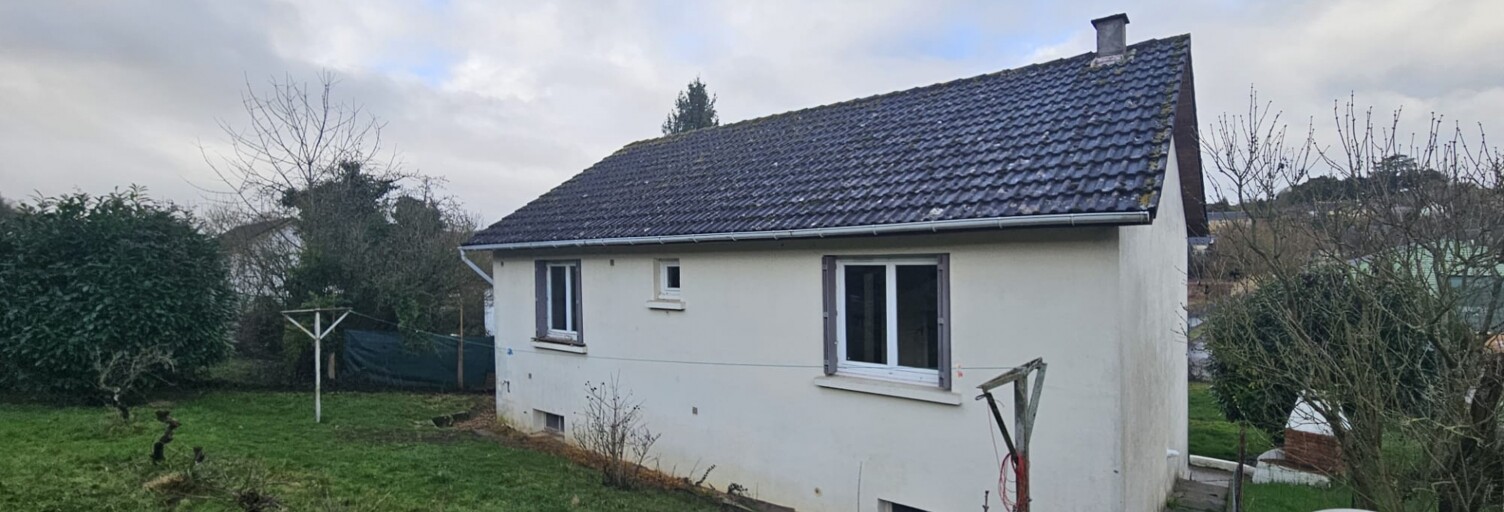 Maison 3 Pièces 69 m² à vendre à Saint-Christophe-sur-le-Nais (37370)