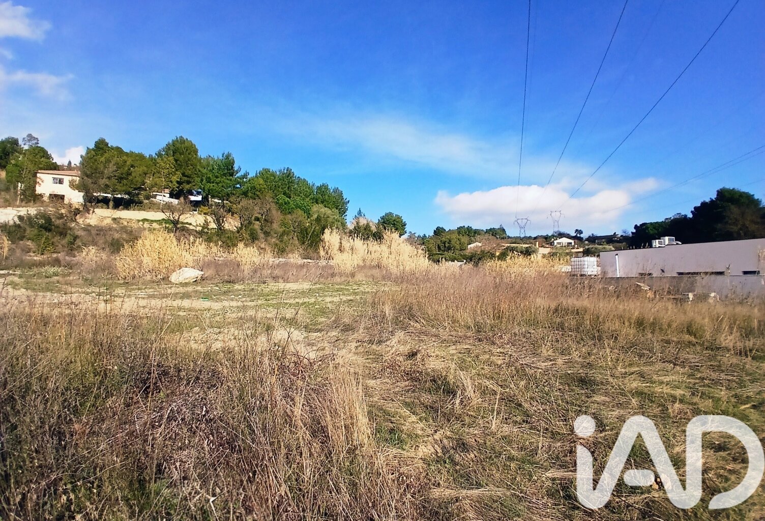 Vente Terrain à bâtir 541 m&sup2; — photo 1