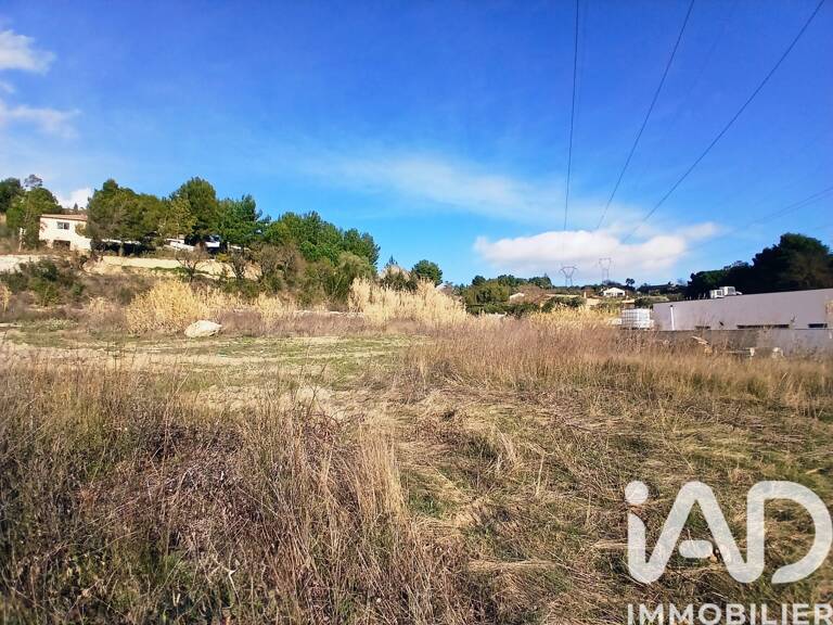Vente Terrain à bâtir 541 m&sup2; — photo 1