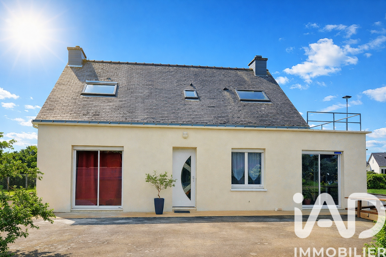 Agence immobilière de I@D FRANCE