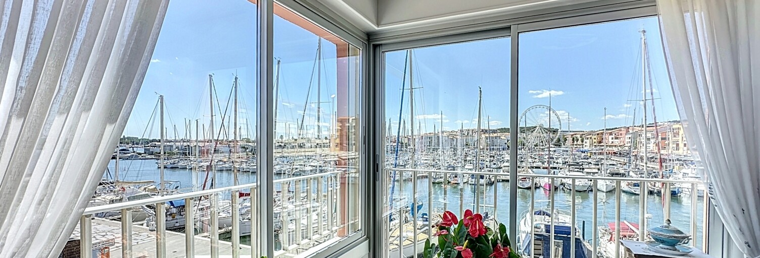 Appartement 3 Pièces 80 m² à vendre à Agde (34300)