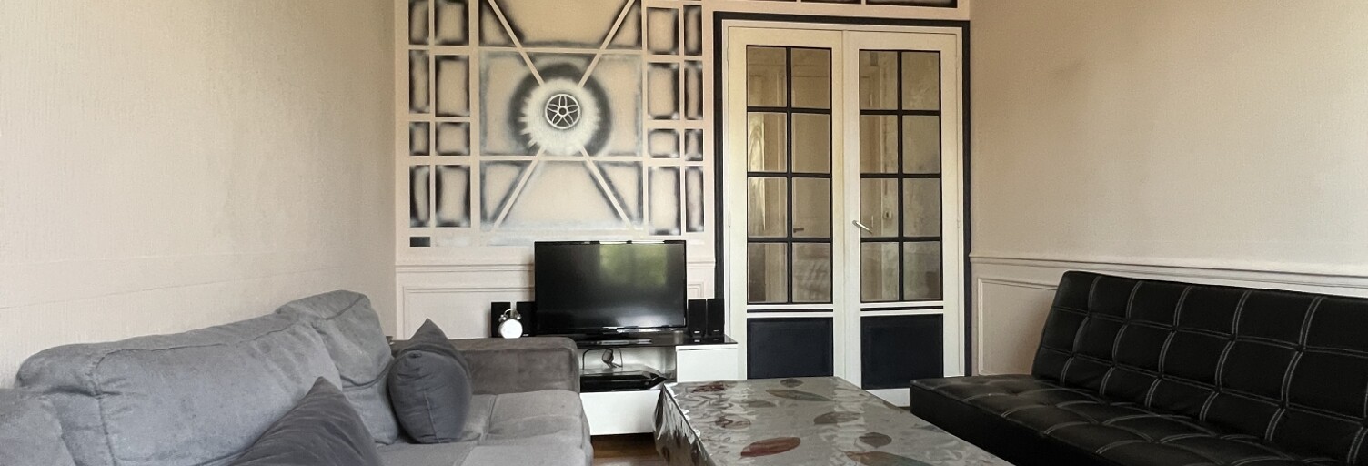 Maison 3 Pièces 52 m² à vendre à Aulnay-sous-Bois (93600)