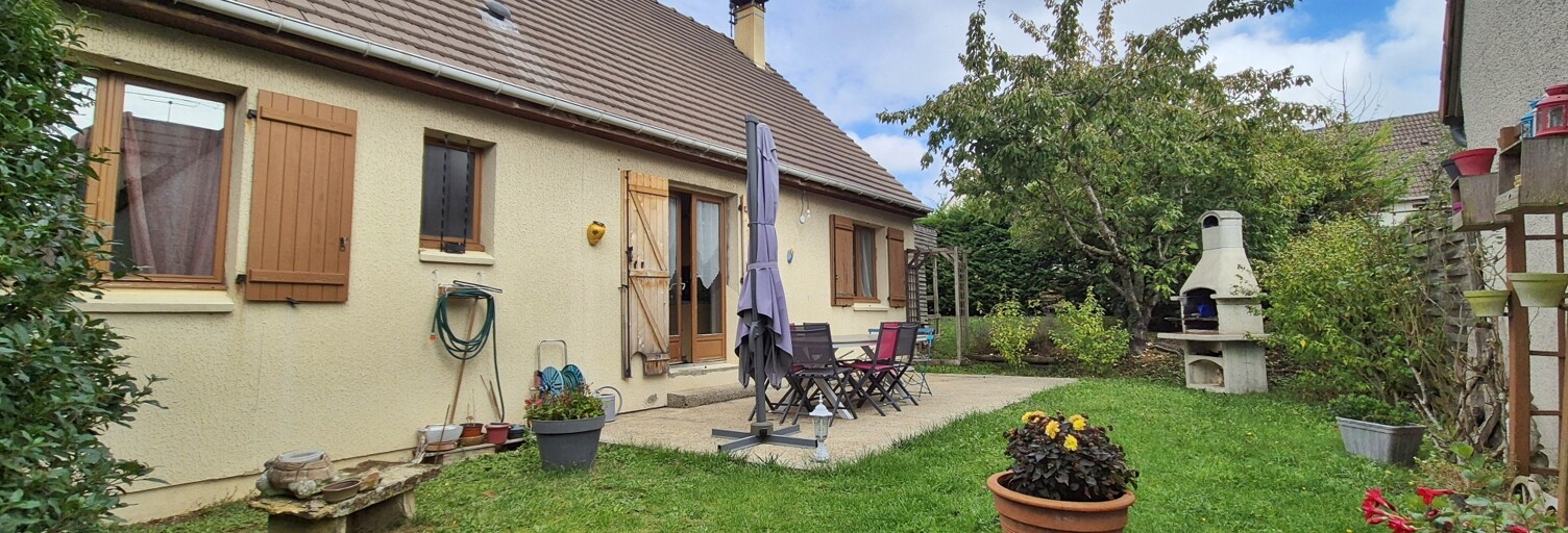 Maison 5 Pièces 90 m² à vendre à Cherisy (28500)